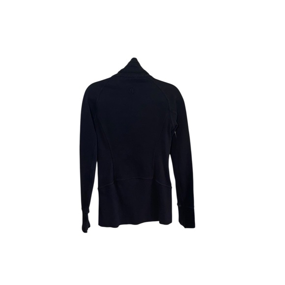 Lululemon Athletica Black zip up Radiant Jacket athleisure Loungewear activewear - Picture 14 of 14